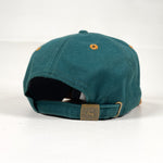 Vintage 90's John Deere Two-Tone Patch USA Made Strapback Hat