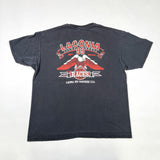 Vintage 1999 Laconia Motorcycle Week "Scared 2 Ride" Graphic T-Shirt