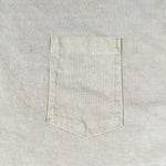 Vintage 90's J Peterman Co Heavyweight Pocket Plain T-shirt