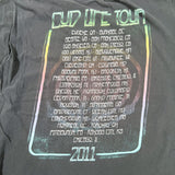 Modern 2011 Kid Cudi Cud Life Tour Double Sided Rap Band T-Shirt
