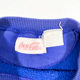 Vintage 1987 Coca-Cola Casual Wear Crewneck Sweatshirt