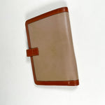 Vintage 80's Dooney & Bourke All-Weather Leather Notepad Portfolio