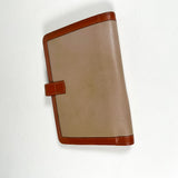 Vintage 80's Dooney & Bourke All-Weather Leather Notepad Portfolio