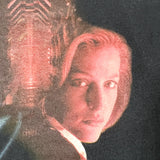Vintage 1998 The X-Files Fight the Future Double Sided TV Promo T-Shirt