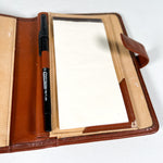 Vintage 80's Dooney & Bourke All-Weather Leather Notepad Portfolio