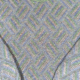 Vintage 90’s Jantzen Classics Green & Blue Textured Knit Sweater