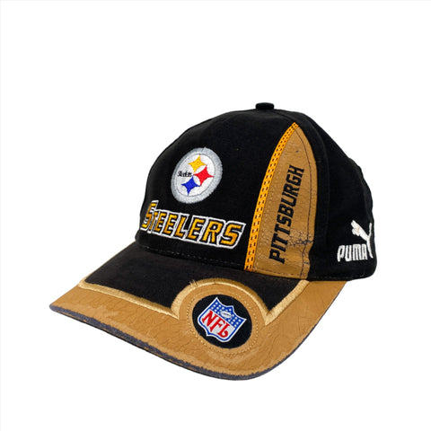 Vintage 90's Pittsburgh Steelers Puma Hat