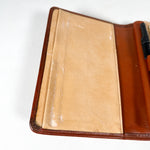 Vintage 80's Dooney & Bourke All-Weather Leather Notepad Portfolio