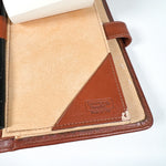 Vintage 80's Dooney & Bourke All-Weather Leather Notepad Portfolio