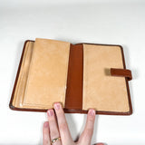 Vintage 80's Dooney & Bourke All-Weather Leather Notepad Portfolio