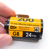 Vintage Y2K Kodak Gold 200 24 Exp Expired 35mm Film