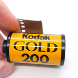 Vintage Y2K Kodak Gold 200 24 Exp Expired 35mm Film