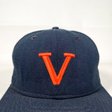 Vintage 80's UVA “V” Logo New Era Edward Scissorhands Hat