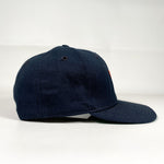 Vintage 80's UVA “V” Logo New Era Edward Scissorhands Hat