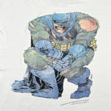 Vintage 1986 Batman Graphitti Frank Miller T-Shirt