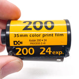 Vintage Y2k Kodak Gold 200 24 Exp Expired 35mm Film