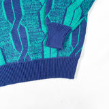 Vintage 90’s Jean Michaud “Cool S” Pattern Knit Sweater