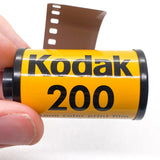 Vintage Y2k Kodak Gold 200 24 Exp Expired 35mm Film