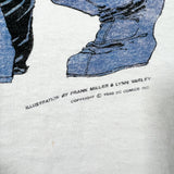 Vintage 1986 Batman Graphitti Frank Miller T-Shirt