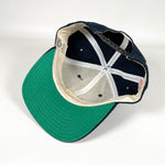 Vintage 80's UVA “V” Logo New Era Edward Scissorhands Hat