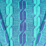 Vintage 90’s Jean Michaud “Cool S” Pattern Knit Sweater