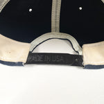 Vintage 80's UVA “V” Logo New Era Edward Scissorhands Hat