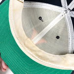Vintage 80's UVA “V” Logo New Era Edward Scissorhands Hat