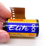 Vintage 90’s Kodak Ektachrome Elite 100 36 Exp Expired 35mm Film