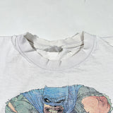 Vintage 1986 Batman Graphitti Frank Miller T-Shirt
