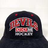 Vintage 90's New Jersey Devils CCM NHL Ice Hockey Hat