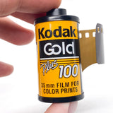 Vintage 90’s Kodak Gold Plus 100 24 Exp Expired 35mm Film