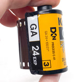 Vintage 90’s Kodak Gold Plus 100 24 Exp Expired 35mm Film