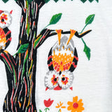 Vintage 70's Nobody's Perfect Owl Novelty Ringer T-Shirt