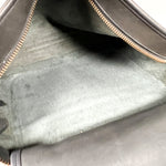 Vintage 80s Coach USA 943-1807 Black Leather Zip Top Briefcase Shoulder Bag