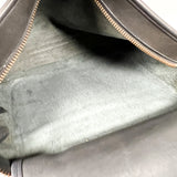 Vintage 80s Coach USA 943-1807 Black Leather Zip Top Briefcase Shoulder Bag