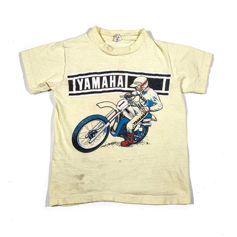 Vintage 70's Yamaha Dirt Bike Child's T-Shirt