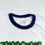 Vintage 70's Nobody's Perfect Owl Novelty Ringer T-Shirt
