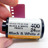 Vintage 1998 Kodak Select Black & White + 400 ISO Expired 35mm Film