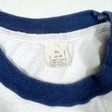 Vintage 70's Nobody's Perfect Owl Novelty Ringer T-Shirt