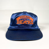 Vintage 80's Chicago Bears Satin Rope Hat