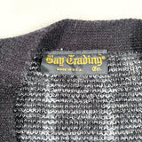Vintage 80’s Bay Trading Co. USA Knit Cardigan Sweater