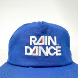 Vintage 90's Rain Dance Car Wax Snapback Hat