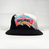 Vintage 90's San Antonio Spurs Splash Logo Athletic Hat