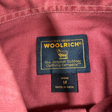 Vintage Y2K Woolrich Short Sleeve Button Down Shirt