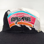 Vintage 90's San Antonio Spurs Splash Logo Athletic Hat