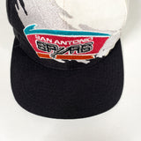 Vintage 90's San Antonio Spurs Splash Logo Athletic Hat