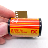 Vintage Y2K Kodak Kodachrome 64 Expired Slide 35mm Film