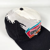 Vintage 90's San Antonio Spurs Splash Logo Athletic Hat
