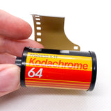 Vintage Y2K Kodak Kodachrome 64 Expired Slide 35mm Film