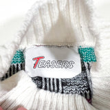 Vintage 80’s Teasers Abstract Geometric Knit Sweater